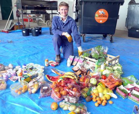 Z popelnice do lednice